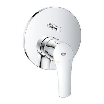 Змішувач прихованого монтажу на 2 споживача Grohe Eurosmart New 24043003 24043003 фото