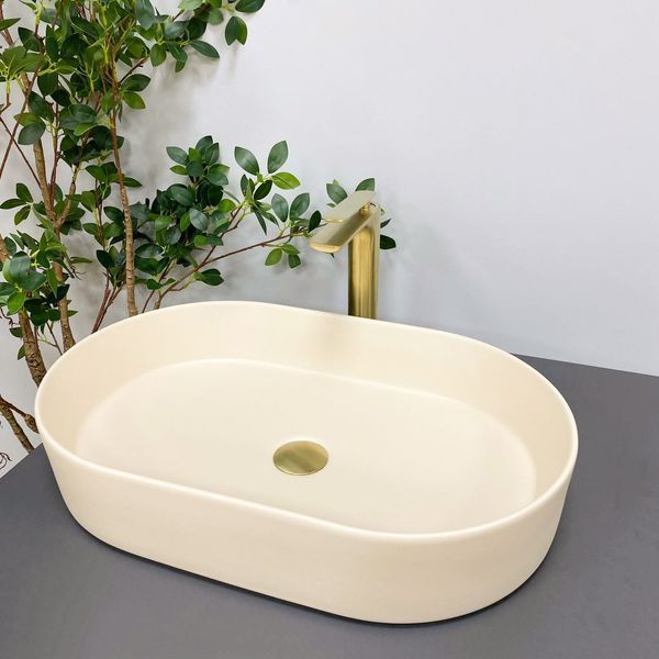 Умывальник (раковина) VBI VERONA 60 BEIGE накладной VBI-011323 фото