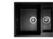 Кухонная мойка LAPAS black 0000019 фото 6
