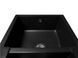 Кухонная мойка LAPAS black 0000019 фото 9
