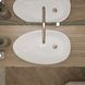 Умывальник (раковина) VBI TRENTO 65 WHITE накладной VBI-011901 фото 4