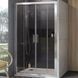 Душевые двери Ravak 10DP4-120 Белый TRANSPARENT 0ZKG0100Z1 фото 1