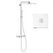 Euphoria SmartControl System 310 Cube Duo Душевая система с термостатом (26508LS0) 26508LS0 фото 1