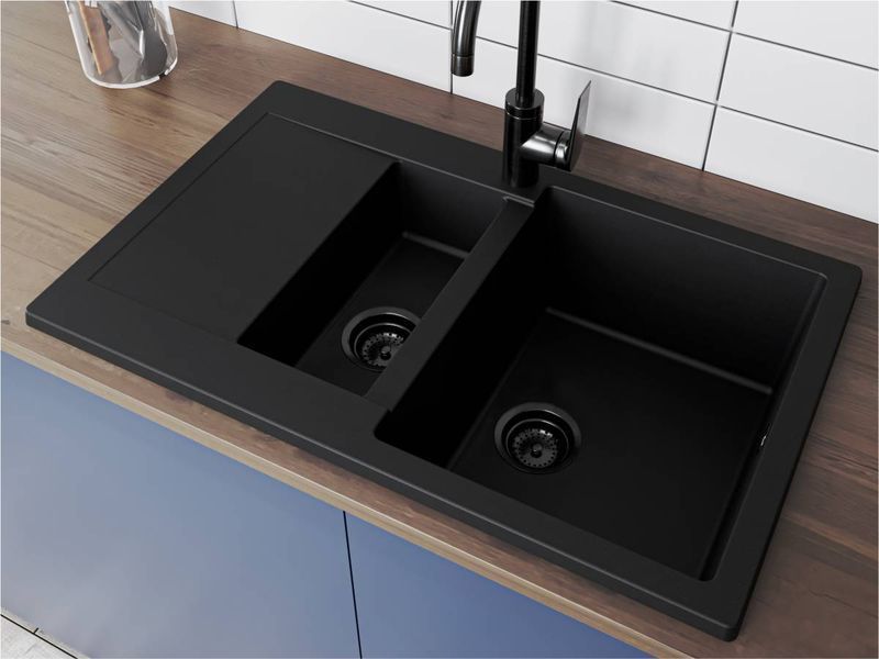 Кухонная мойка LAPAS black 0000019 фото