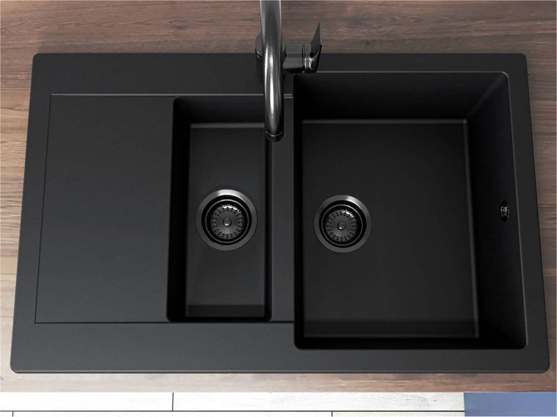 Кухонная мойка LAPAS black 0000019 фото