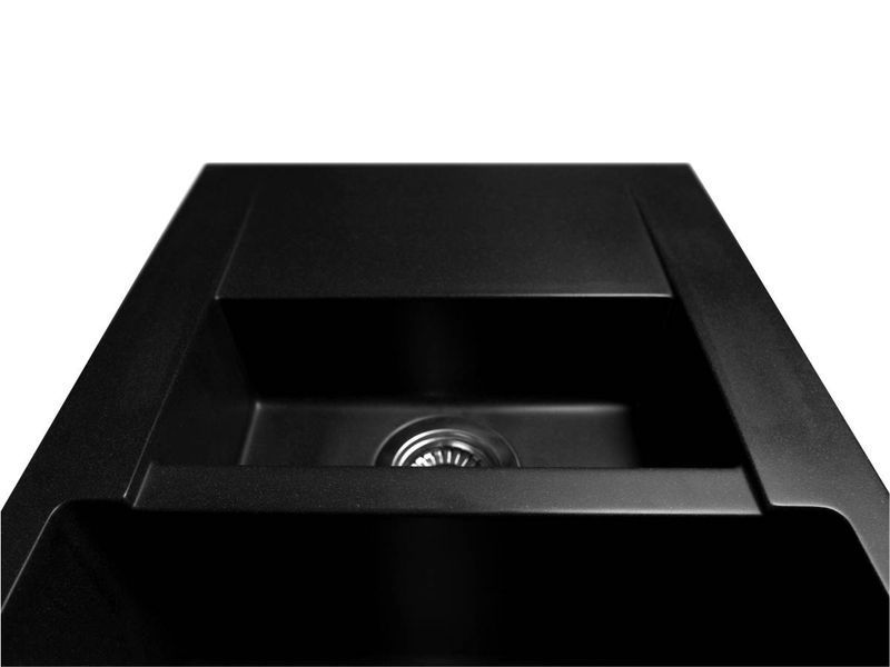 Кухонная мойка LAPAS black 0000019 фото