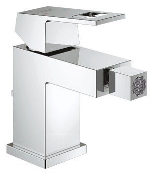 Смеситель для биде с донным клапаном Grohe Eurocube 23138000 23138000 фото