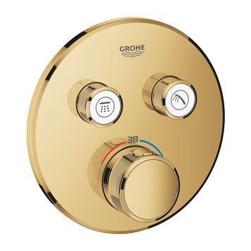 Термостат прихованого монтажу на 2 споживача Grohe Grohtherm SmartControl 29119GL0 29119GL0 фото