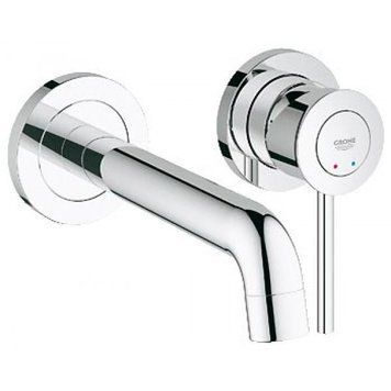 Змішувач для раковини Grohe BauClassic, одноважільний, вбудований механізм в комплекті 20292000 фото