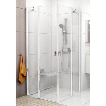 Душевая кабина Ravak CRV2-90, Белый TRANSPARENT 1QV70100Z1 фото