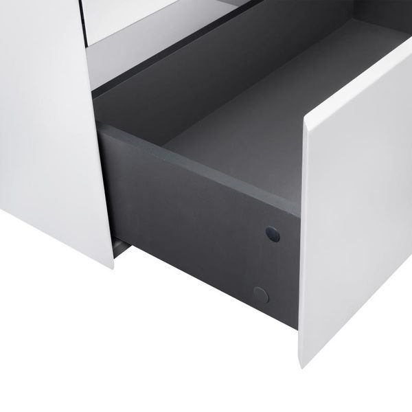 Тумба напольная Qtap Tern 600х616х469 White со столешницей QT1780TNL601W SD00045069 фото