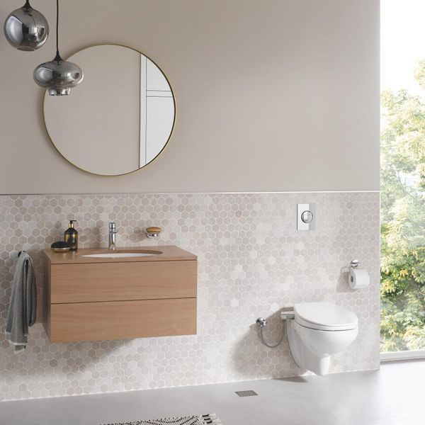 Кришка-біде Grohe Bau Ceramic 39648SH0 39648SH0 фото