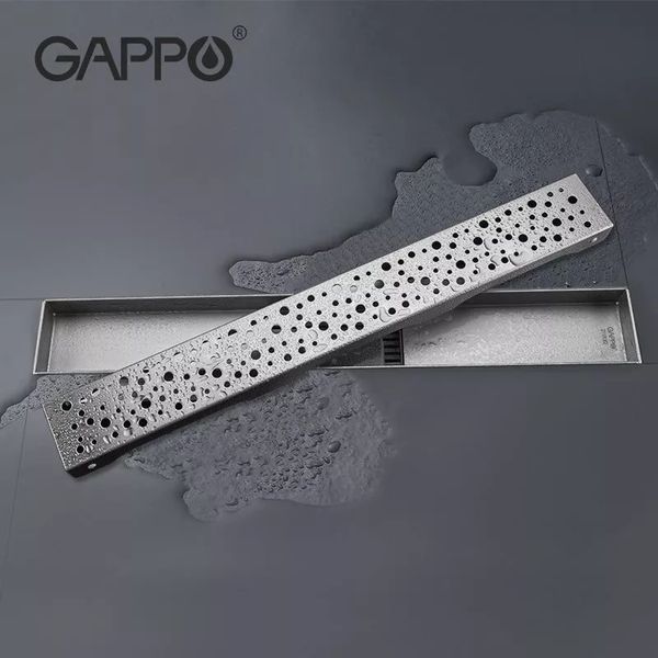 Душовий канал GAPPO G86007-2, 70х600 мм, нержавіюча сталь G86007-2 фото