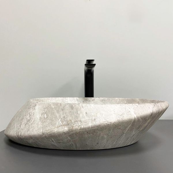 Умивальник (раковина) VBI ROTELLO STONE MATT накладний VBI-017101 фото