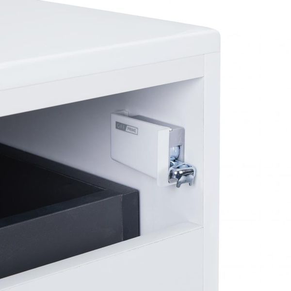 Тумба подвесная Qtap Virgo 800х476х469 White/Whitish oak со столешницей QT1879TPА801WWO SD00046972 фото