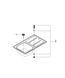 Кухонна мийка Grohe EX Sink K400 31566SD0 31566SD0 фото 3