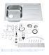 Кухонна мийка Grohe EX Sink K400 31566SD0 31566SD0 фото 8