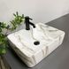 Умывальник (раковина) VBI FORLI MARMO GLOSSY накладной VBI-011105 фото 1