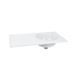 Раковина Qtap Virgo 800х460х300 White с донным клапаном QT1811FL8130ARRW SD00045908 фото 5