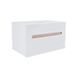 Тумба подвесная Qtap Virgo 800х476х469 White/Whitish oak со столешницей QT1879TPА801WWO SD00046972 фото 1