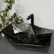 Умывальник (раковина) VBI VENEZIA MARBLE BLACK MATT накладной VBI-012406 фото 1