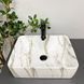 Умывальник (раковина) VBI FORLI MARMO GLOSSY накладной VBI-011105 фото 3