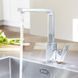 Смеситель для кухни Grohe Eurocube, однорычажный 31255000 фото 3