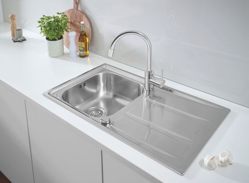 Кухонна мийка Grohe EX Sink K400 31566SD0 31566SD0 фото