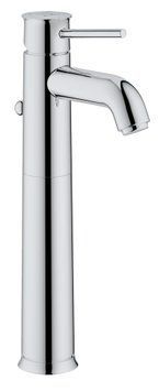 Змішувач для раковини Grohe BauClassic, одноважільний, високий 32868000 фото