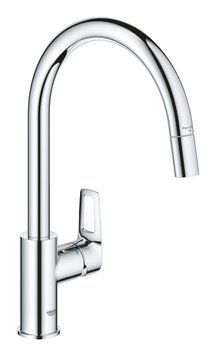 BauLoop New Змішувач одноважільний для кухні (30543000) 30543000 фото