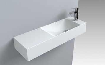 Trill 800 L/R - білий матовий - Зліва 8708303 фото