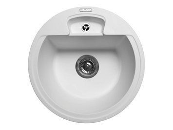 Кухонная мойка VALENCIA white 0000057 фото