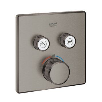 Термостат прихованого монтажу на 2 споживача Grohe Grohtherm SmartControl 29124AL0 29124AL0 фото