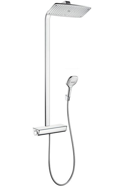 Душова система Hansgrohe з термостатом Ecosmart Raindance Select 360 Showerpipe 27112000 фото