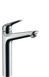 Змішувач для раковини Hansgrohe Novus, одноважільний, ComfortZone 230 71123000 фото 1