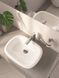 Умывальник на столешницу Grohe Eurostyle 50x38, белый альпин (39216000) 39216000 фото 7