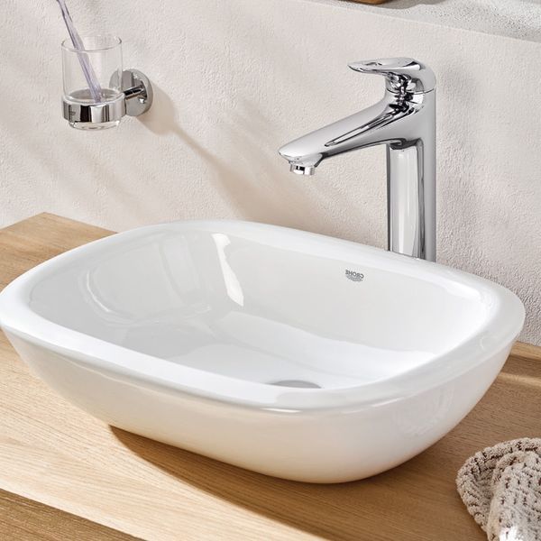 Умывальник на столешницу Grohe Eurostyle 50x38, белый альпин (39216000) 39216000 фото