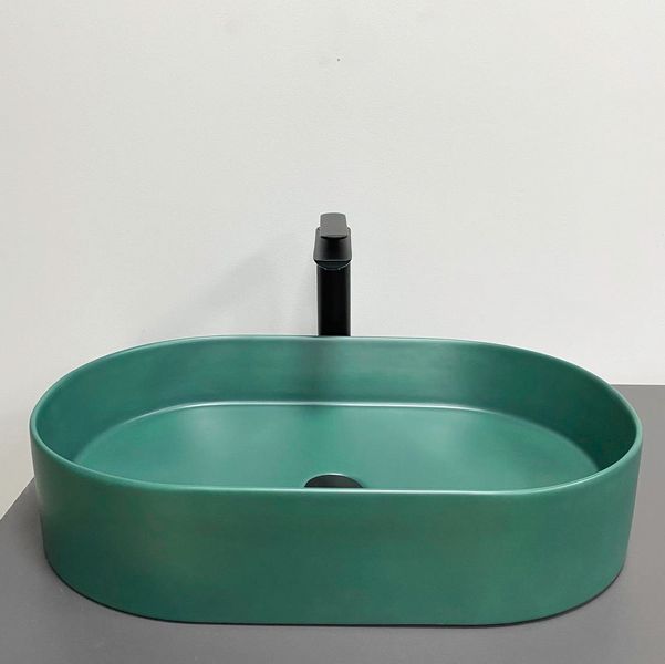 Умывальник (раковина) VBI VERONA 60 EMERALD MATT накладной VBI-011327 фото