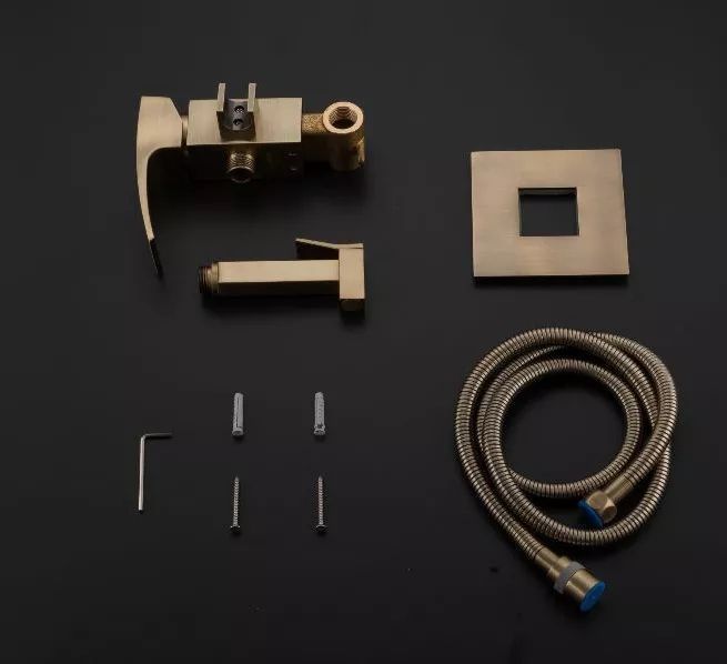 Гигиенический душ GAPPO G7207-4, бронза G7207-4 фото