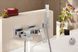 Смеситель для ванны Grohe Eurocube , однорычажный, с душевым гарнитуром (ручной душ+шланг+держатель) 23141000 фото 3