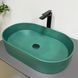 Умывальник (раковина) VBI VERONA 60 EMERALD MATT накладной VBI-011327 фото 1