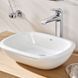 Умывальник на столешницу Grohe Eurostyle 50x38, белый альпин (39216000) 39216000 фото 3
