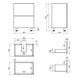Тумба напольная Qtap Tern 600х725х437 White QT1773TNL601W SD00047081 фото 10