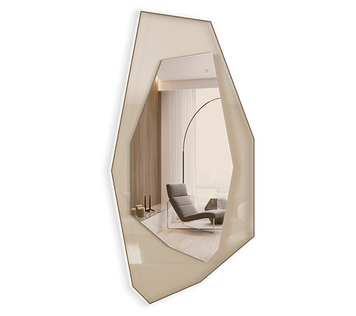 Зеркало для ванной комнаты Liberta CORE Brown liberta175 фото