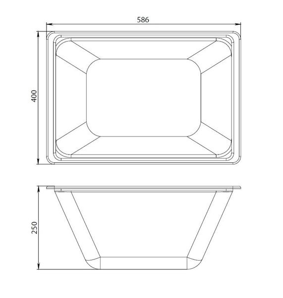 Контейнер для ванни AM.PM Gem W90A-070-070W-C W90A-070-070W-C фото