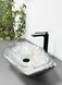 Умивальник (раковина) VBI VENEZIA S GRANIT GLOSS накладний VBI-012402 фото 4