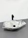 Умивальник (раковина) VBI VENEZIA S GRANIT GLOSS накладний VBI-012402 фото 3