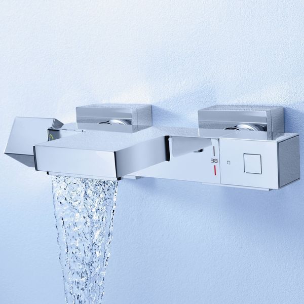 Термостат для ванны Grohe Grohtherm Cube 34497000 фото
