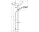 Душовий набір Hansgrohe Monsoon Vario (27334400) 27334400 фото 2