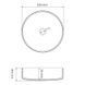 Умивальник (раковина) VBI SEPINO BLACK накладний VBI-016301 фото 4